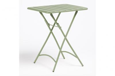 SKLUM Table De Jardin Pliante En Acier (60x60 Cm) Janti Iceberg