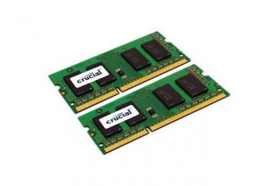 CRUCIAL So-dimm 8 go (2 x 4 go) ddr3 1600 mhz cl11