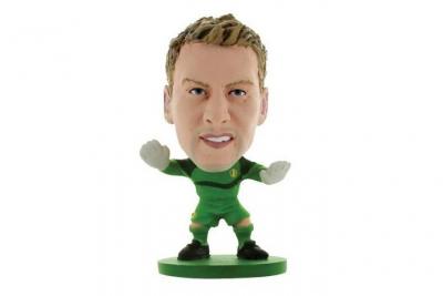 Soccerstarz - 400392 - Figurine Officielle - Sport - L'&eacute;quipe De Belgique - Simon Mignolet Dans Sa Tenue &Agrave; Domicile