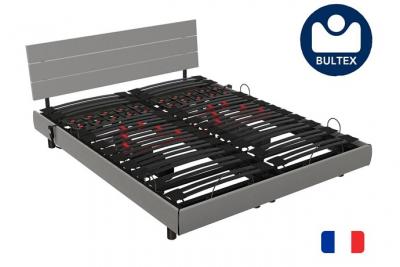 BULTEX Sommier relaxation  Sigma Star cerisier 90x200 