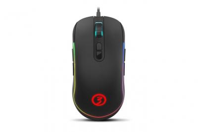 OZONE GAMING GEAR Souris gamer Ambidextre Ozone N&eacute;on X20 + Logiciel 