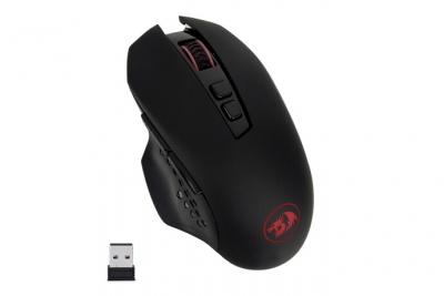REDRAGON Souris Gamer  Gainer Wireless (m656) 7 Boutons, 4000 Dpi, Sans Fil 2,4ghz
