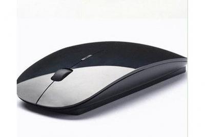 GENERIQUE Souris ss fil PLATE WIRELESS Noir