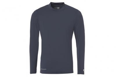 UHLSPORT  - Baselayer - T-shirt - Mixte Enfant - Bleu (Marine) - XS