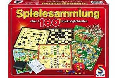 Jeu En Allemand - Spielesammlung : 100 Spielm&ouml;glichkeiten