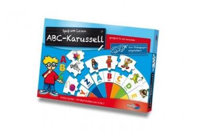 INCONNU Noris - 606076151 - Jeu &eacute;ducatif - ABC-carrousel