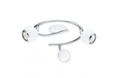 GENERIQUE Eglo 31003&nbsp;Couverture Spirale, M&eacute;tal, Gu10, Blanc