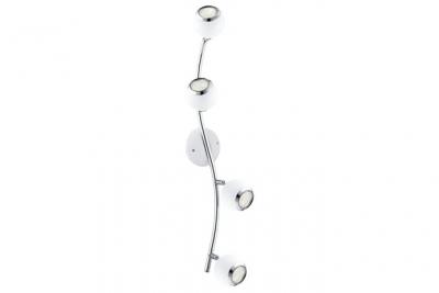 BUT Eglo 31004&nbsp;Couverture Archet, M&eacute;tal, Gu10, Blanc