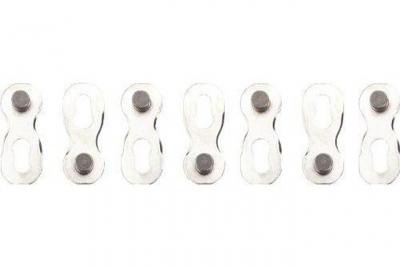 SRAM  Powerlock Silver Chain Connector 11-speed 4 Pcs Argent&eacute; 11s