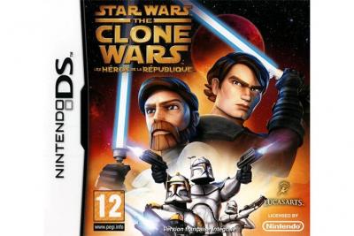 Star Wars - The Clone Wars - Les H&eacute;ros De La R&eacute;publique Nintendo Ds