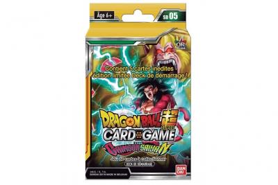 ABYSSE CORP Starter 5 - Dragon Ball