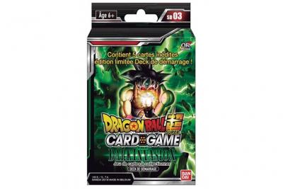 BANDAI Abysse Corp Dragon Ball Super Jcc - Starter 3 Dark Invasion
