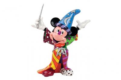 DISNEY Statuette - Mickey -  by Britto L'apprenti Sorcier 