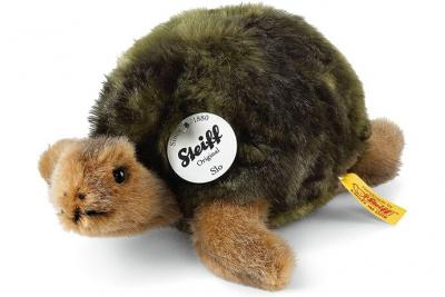 STEIFF  - 68485 - Peluche - Tortue Slo - Vert