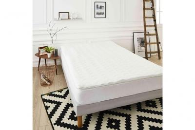 SWEET NIGHT Surmatelas M&eacute;moire de Forme - Sweetnight - 5 cm - Visco&eacute;lastique - D&eacute;houssable - Lavable 
