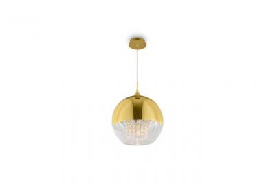 MAYTONI  Fermi Plafonnier Suspendu Moderne Fermi Gold Dome