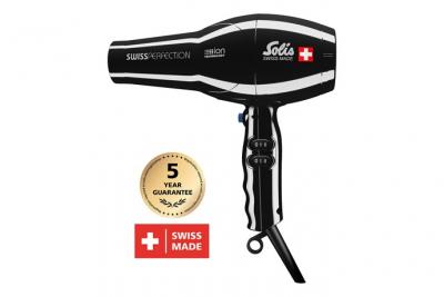 SOLIS Swiss perfection noir - 440 - s&egrave;che-cheveux