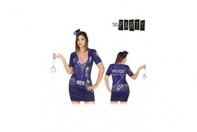 TH3 PARTY T-Shirt Ou D&acute;Guisement De Police Pour Femme (Taille M-L)