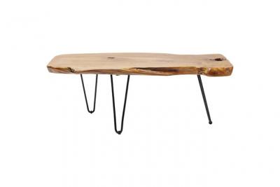 Kare 83493 Aspen Table Basse Marron 106 x 41 cm