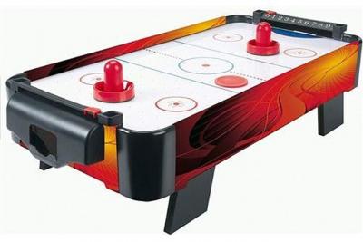  Table d'air hockey Speedy XT Carromco, fonctionnant sur piles, 04005