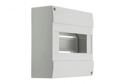 KANLUX Tableau de distribution avec rail DIN 8 modules - 