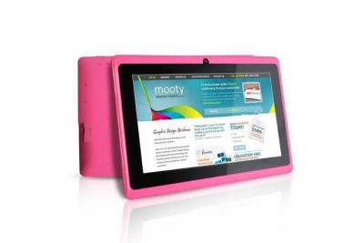 YONIS Tablette Tactile 7 Pouces Multi Touch Android Google Play Wifi 12Go Rose -  