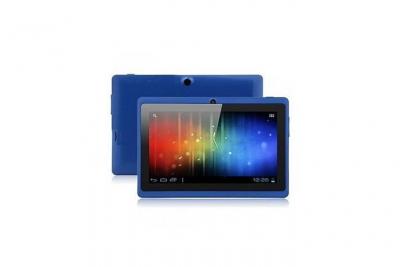 YONIS Tablette Tactile 7 Pouces Multi Touch Android 4.1 Google Play Wifi 3D Bleu -  