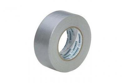 ADVANCE Tapes AT 170 - Ruban adh&eacute;sif Gaffer, argent, 50 mm x 50 m