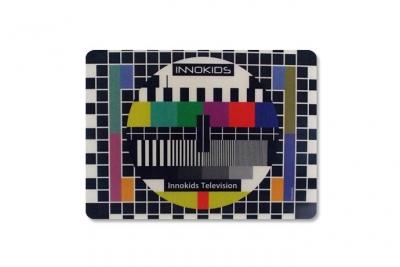 TOTALCADEAU Tapis informatique mire de t&eacute;l&eacute;vision tapis de souris relief sexy fun insolite informatique 