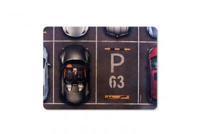 TOTALCADEAU Tapis informatique parking tapis de souris relief sexy fun insolite informatique 