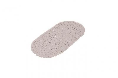 L3C Fond de de baignoire anti-d&eacute;rapant 69x36 cm Taupe