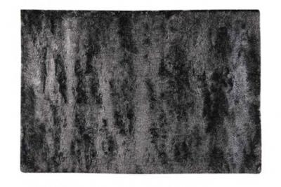 VENTE UNIQUE Tapis shaggy &agrave; poils longs ultra doux DOLCE anthracite - 200 x 290 cm