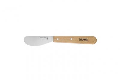OPINEL  Kitchen N&deg;117 - Spreading knife - 6.5 cm - h&ecirc;tre naturel