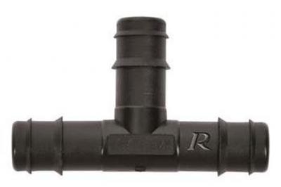 RIBIMEX Jonction en T cannel&eacute;e D. 16 mm (5 pces) - PRA/MIB.0003 - Ribiland