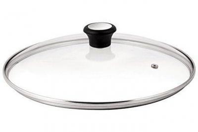 SEB Tefal 22646 couvercle, Transparent/en acier