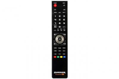 SUPERIOR ELECTRONICS T&eacute;l&eacute;commande de remplacement pour toshiba ct-90300 (v. 2015)