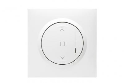 LEGRAND Commande centralis&eacute;e sans fil complet,  Dooxie with netatmo, blanc