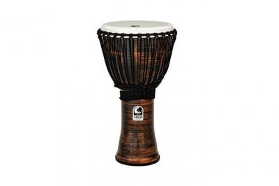 TOCA TF2DJ-12SC 12 Freestyle II Djembe cuivre, accordage par cordes 