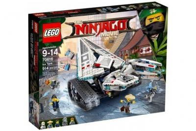 LEGO&reg; The Ninjago Movie&trade; 70616 Le tank de glace