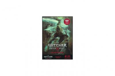 DARK HORSE  Of Ciri And The Wolves 1000 Pieces The Witcher Puzzle Vert