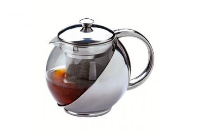 PARIS PRIX Th&eacute;i&egrave;re avec infuseur - Style design - Capacit&eacute; 8 tasses