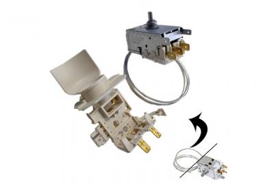 WHIRLPOOL Thermostat R&eacute;frig&eacute;rateur, cong&eacute;lateur 481228238175 