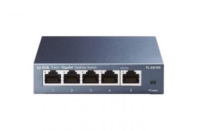 TP LINK - TL-SG105 Switch Ethernet Gigabit 5 ports 10/100/1000 Mbps 