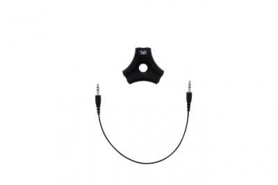 T NB Tnb - R&eacute;partiteur Audio 6 Jack m&acirc;le 3,5mm