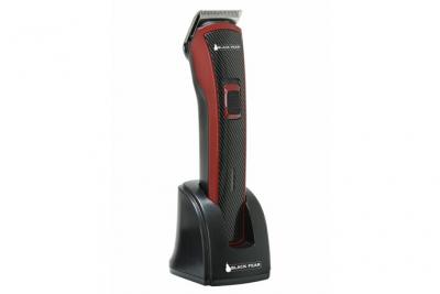 BLACKPEAR Tondeuse &eacute;lectrique rechargeable + Accessoires - Noir et rouge - BTB04