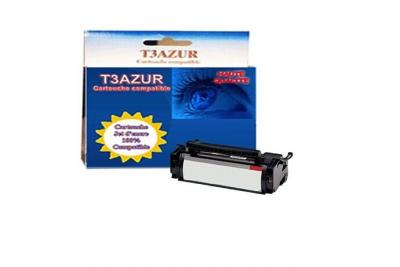 HIGH WEST Toner compatible pour Lexmark Optra M410 / M410N / 17G0154 - Noir - 15 000 pages 