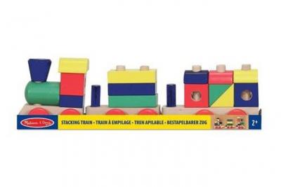 MELISSA & DOUG Train d'empilage de jouets Melissa & Doug