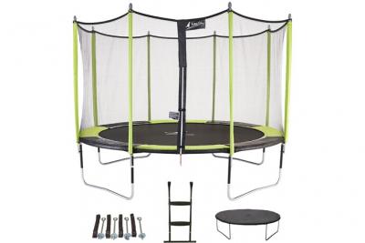 GENERIQUE Trampoline jumpi vert&nbsp;noir 360