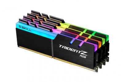 G.SKILL  Trident Z RGB - 4 x 8 Go - DDR4 3200 MHz CL16