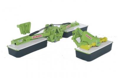 BRUDER  Claas Disco 8550 C Plus v&eacute;hicule pour enfants, Jeu v&eacute;hicule